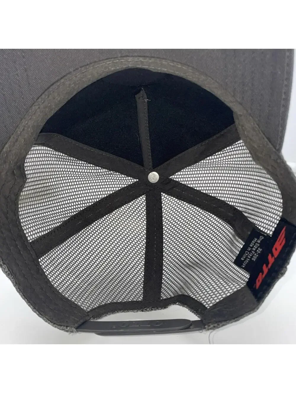 Rawgear Los Angeles California Distressed Mesh Trucker Snapback Hat Cap Fitness
